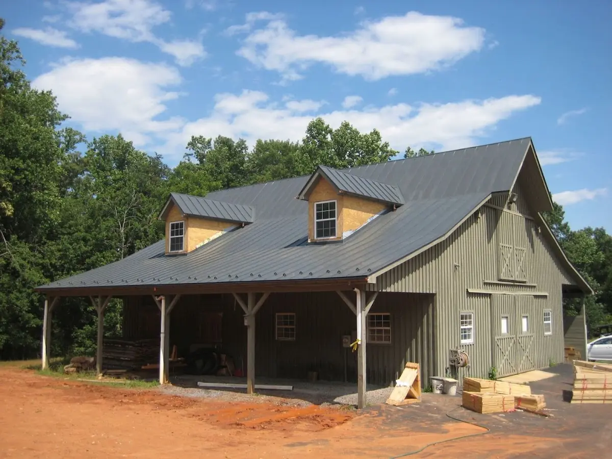 Expert Metal Roof Repair workmanship in Forest